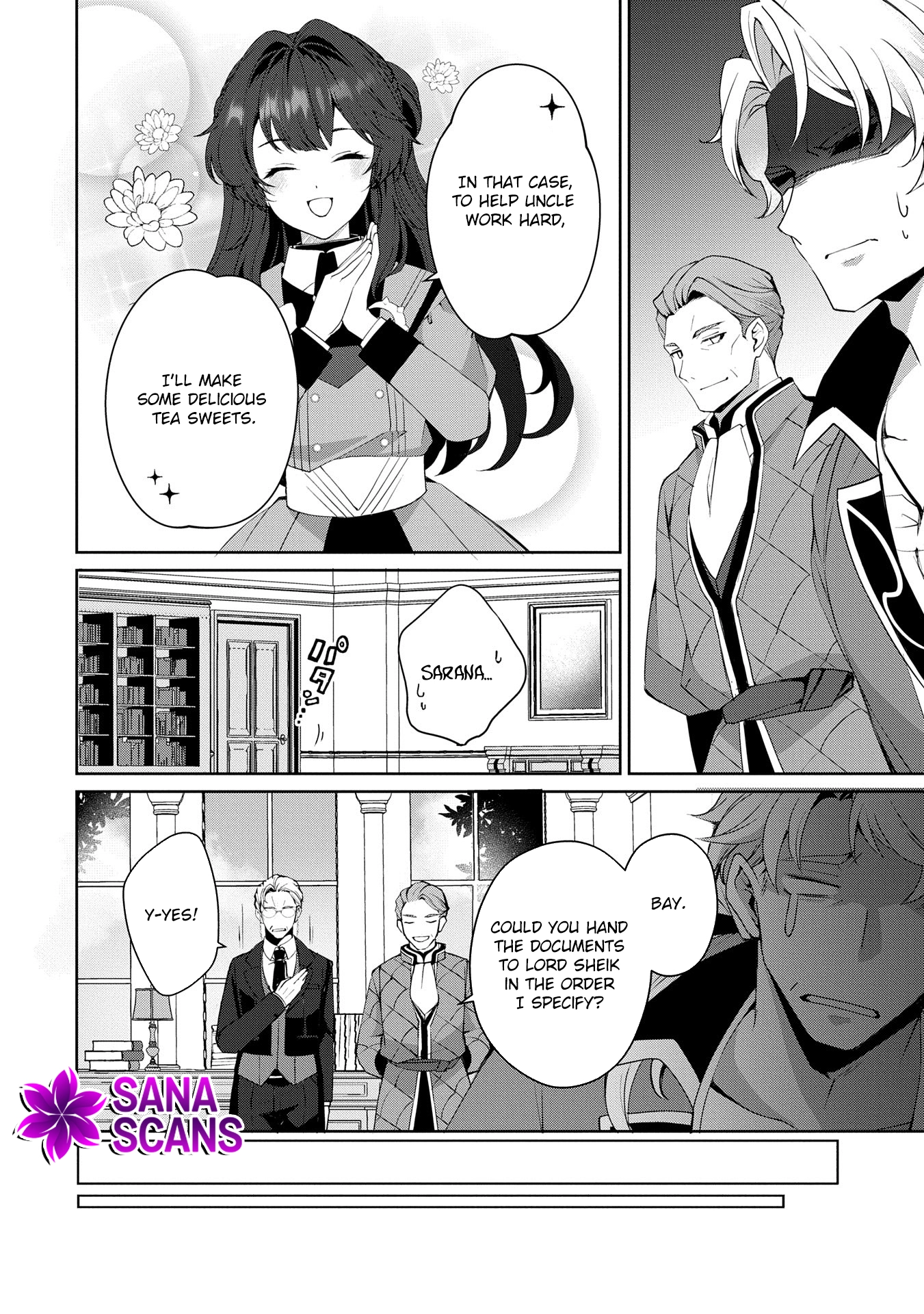 Reincarnated as Sarana Kinjé: Busy With My Elegant Slow Life Chapter 7 - . Page 20